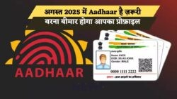 Aadhaar KYC Update 2025: August के बाद नहीं किया अपडेट, तो बैंकिंग और सिम सर्विस हो सकती है बंद!