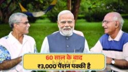Senior Citizen के लिए ₹3,000 Fixed Pension: बिना फॉर्म या प्रूफ, सिर्फ उम्र से पाएं पूरा लाभ!