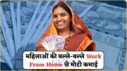 इंटरनेट से महिलाओं की जिंदगी में क्रांति! घर बैठे हर दिन कमाएं ₹500 – जानें कैसे!