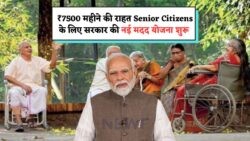 2025 में सीनियर सिटिज़न के लिए ₹7500 महीना और 7 फ्री सुविधाएं: जानें कैसे उठाएं लाभ